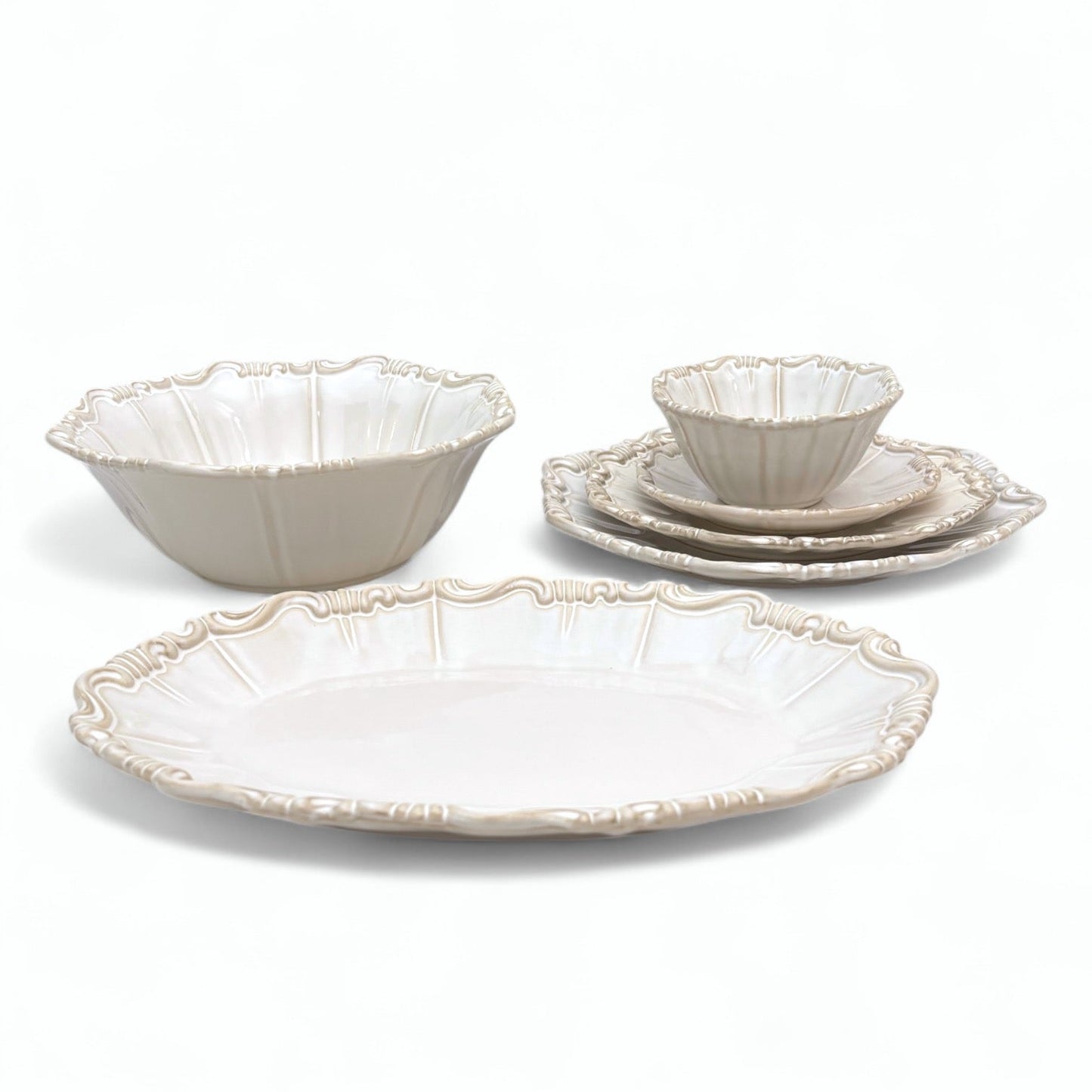 Mattias Serveringsfat – Oval 31 cm