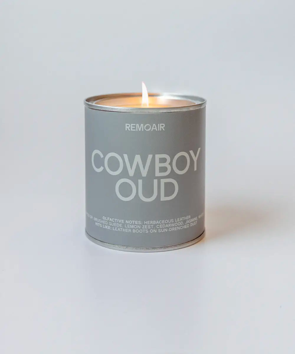 Cowboy Oud - doftljus