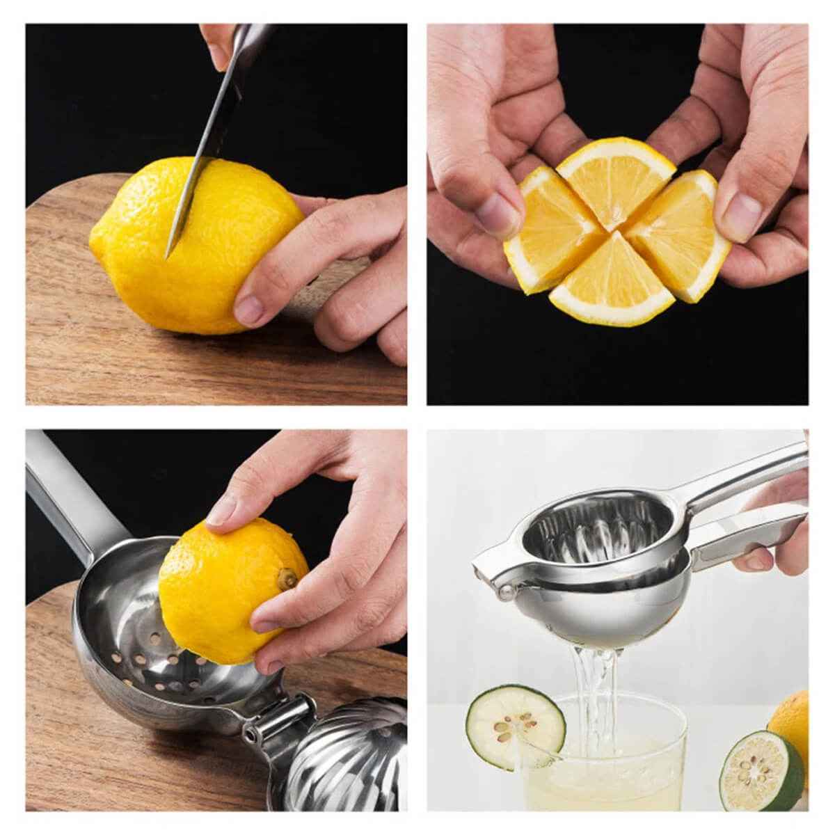Citruspress L för citron och lime