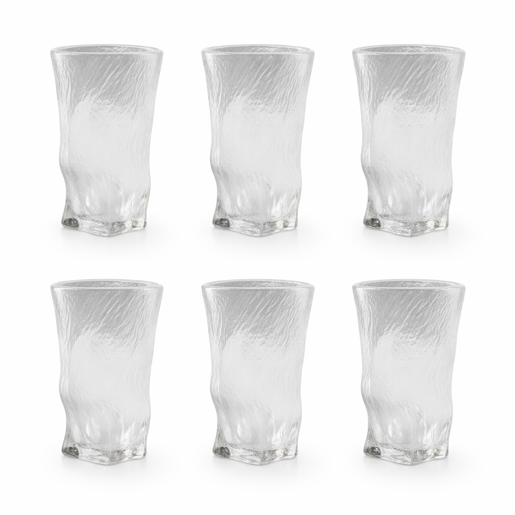 Clara Glas - 6-Pack Drickglas