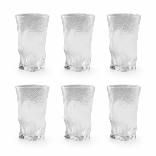 Clara Glas - 6-Pack Drickglas