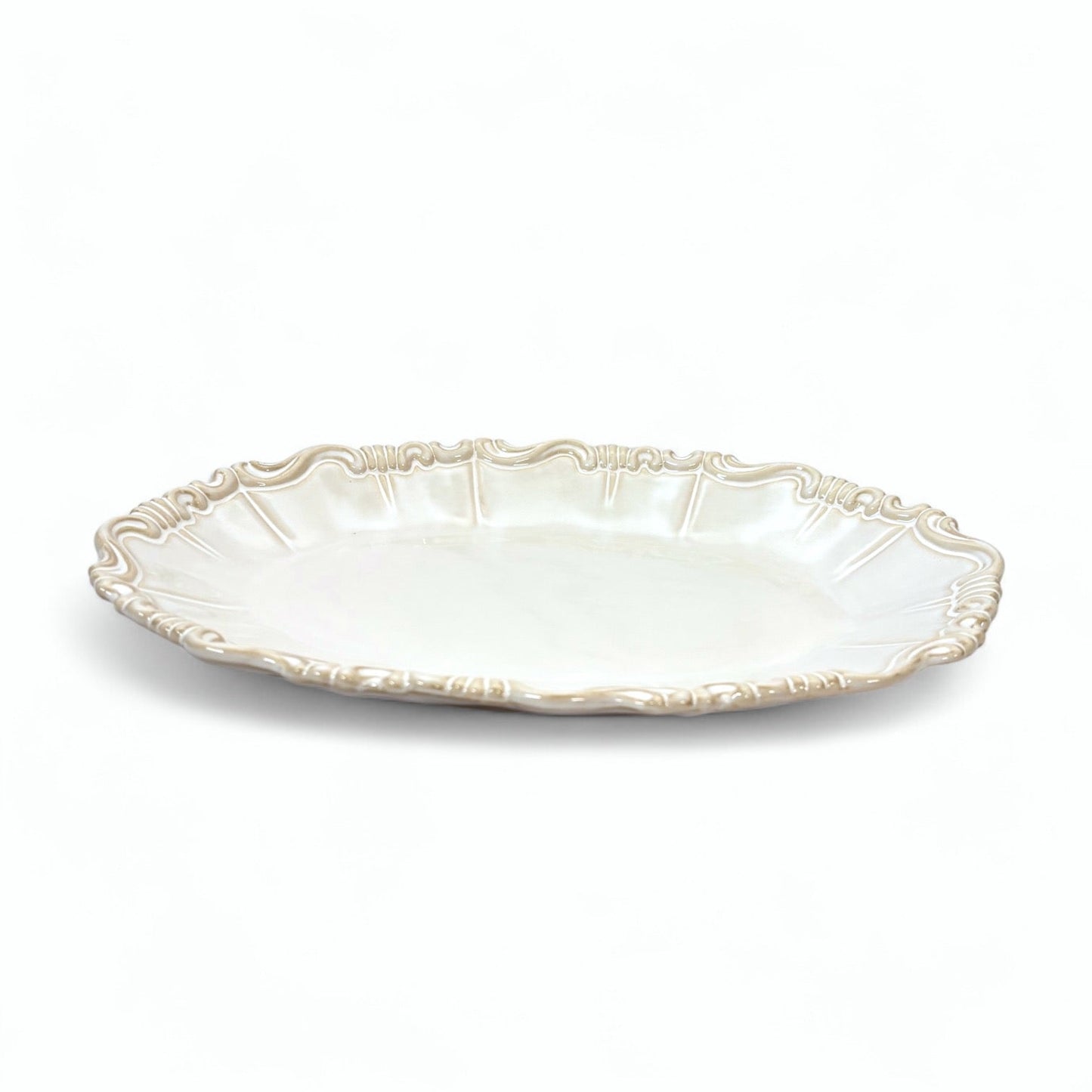 Mattias Serveringsfat – Oval 31 cm