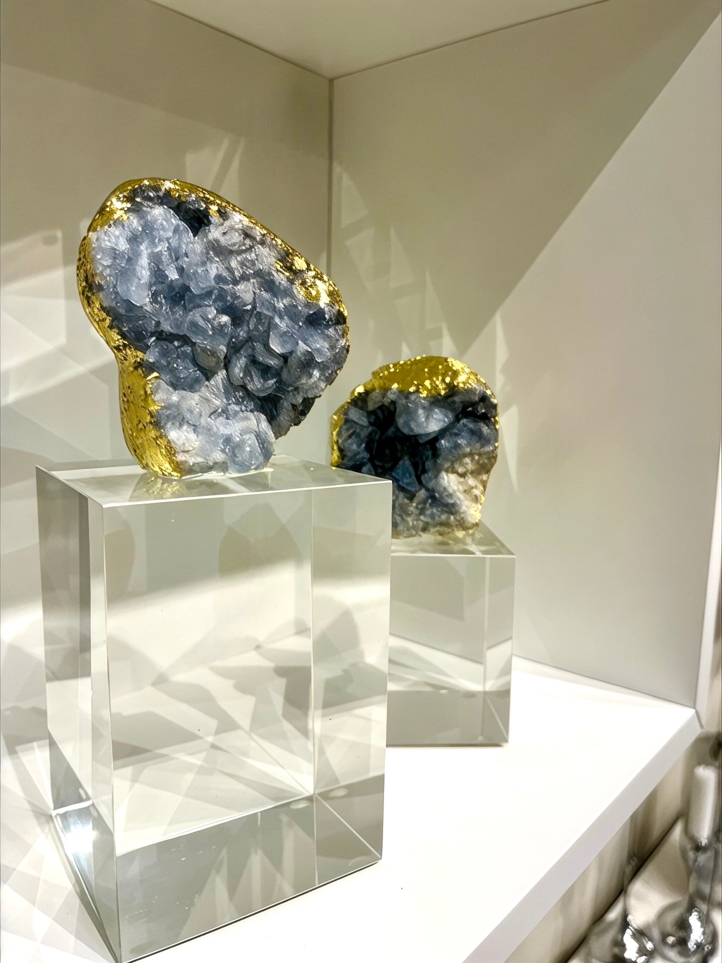 Ametist Kristall Dekoration