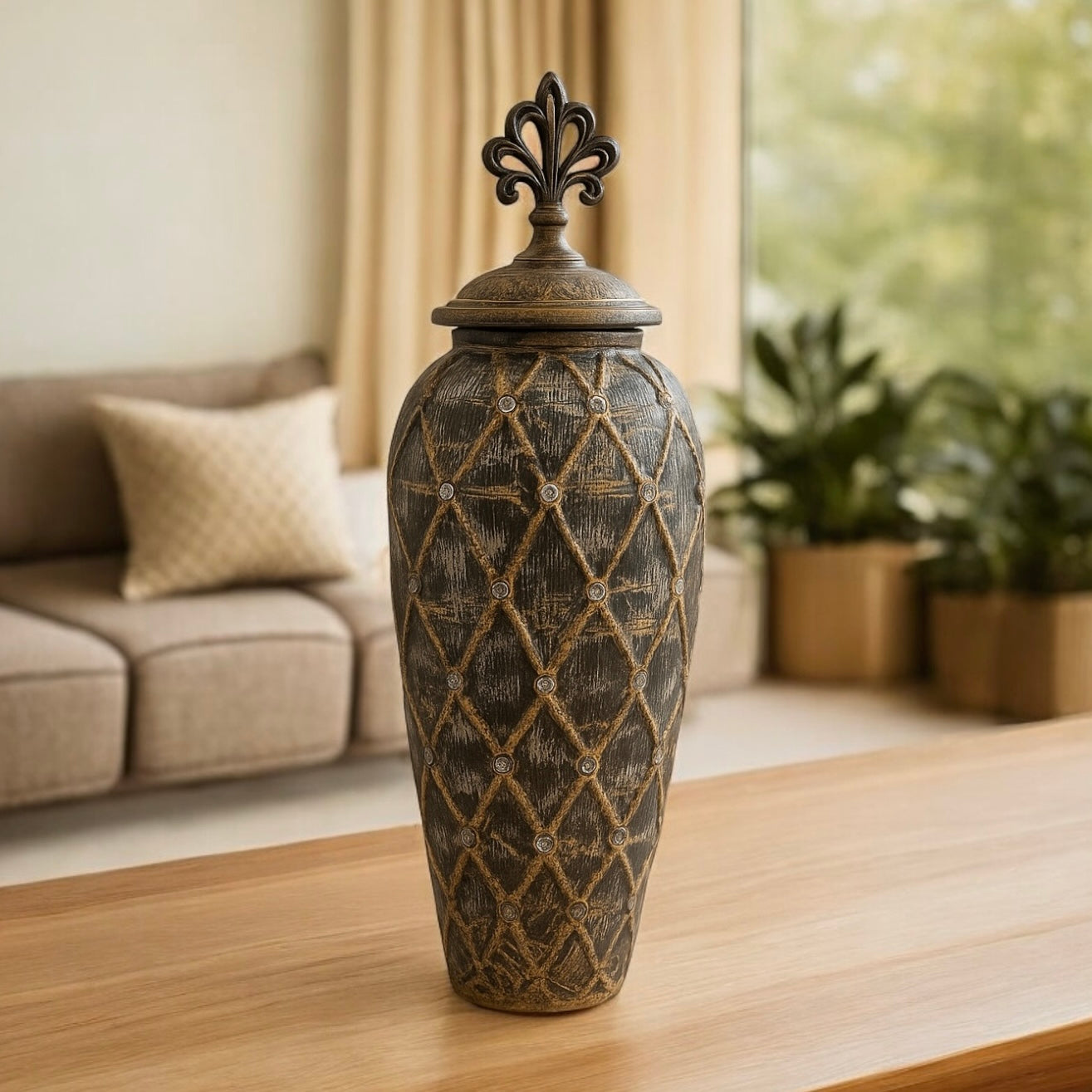 Vintage Ginger Jar