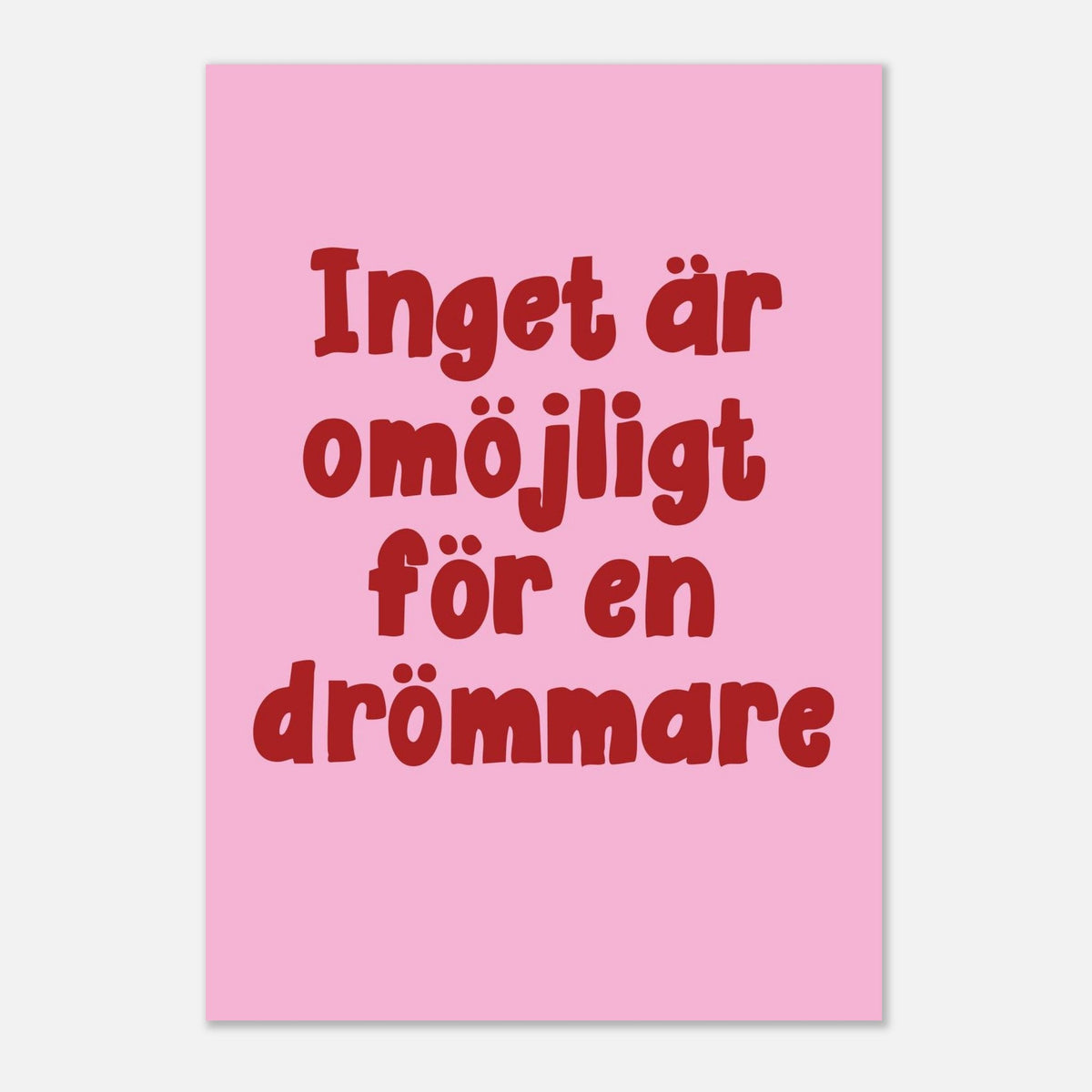 Poster | Drömmare