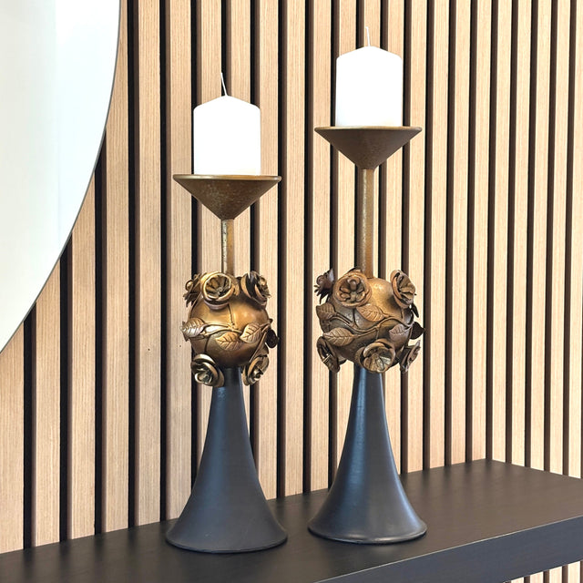 2-pack Luna Ljusstake