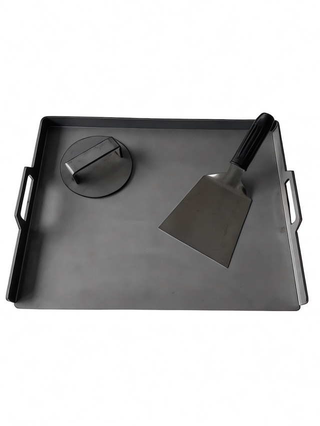 Burgarkit Premium Max XL (Stekbord+Smashjärn+Stekspade)