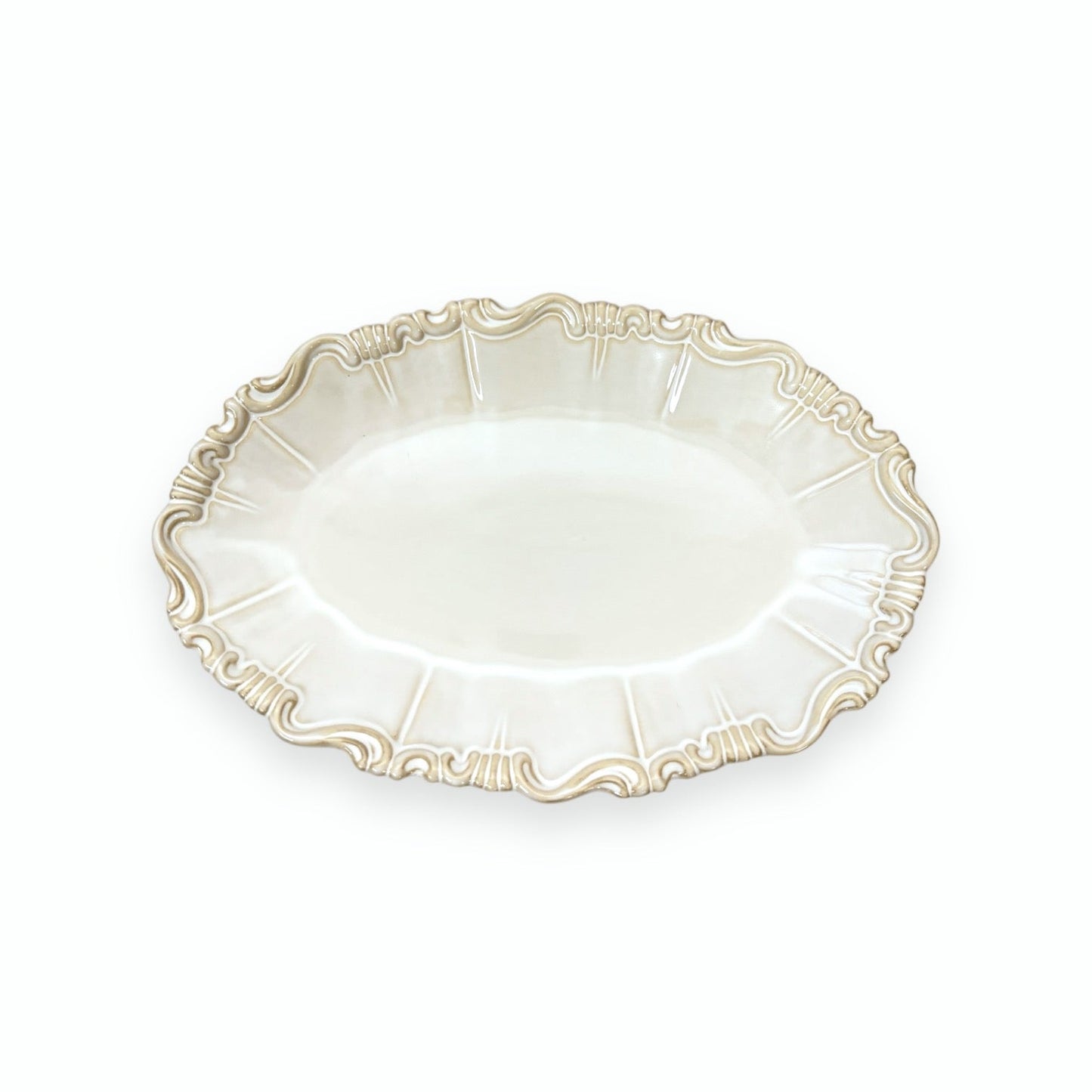 Mattias Serveringsfat – Oval 31 cm