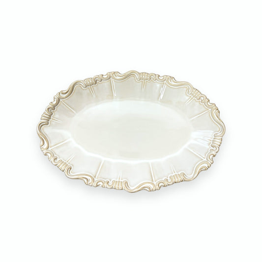 Mattias Serveringsfat – Oval 31 cm