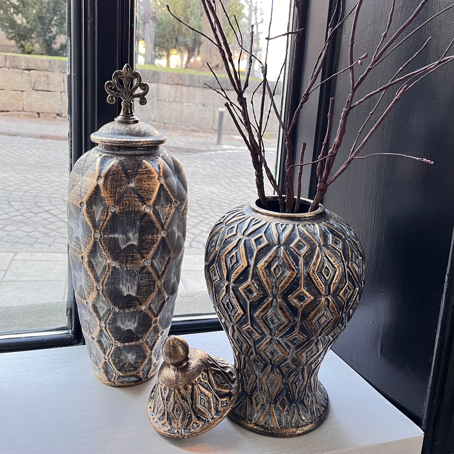 Vintage Ginger Jar