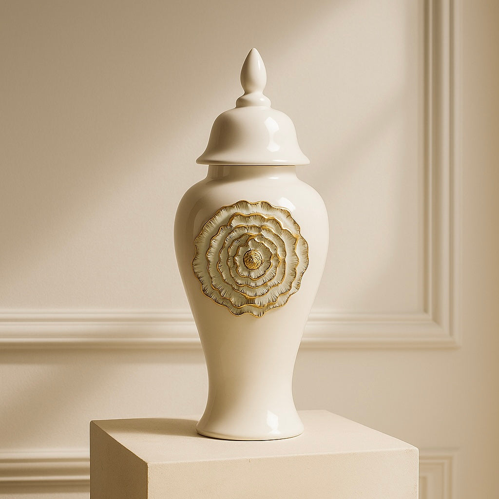 Blomma Ginger Jar