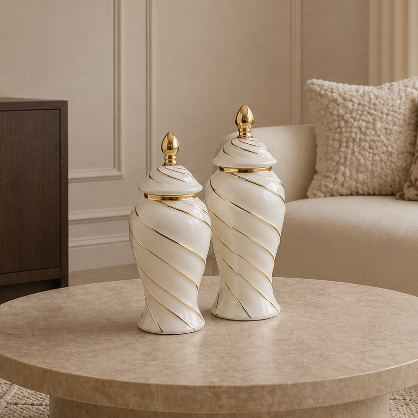Guldvirvel Ginger Jar