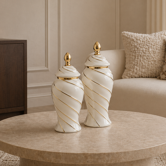 Guldvirvel Ginger Jar