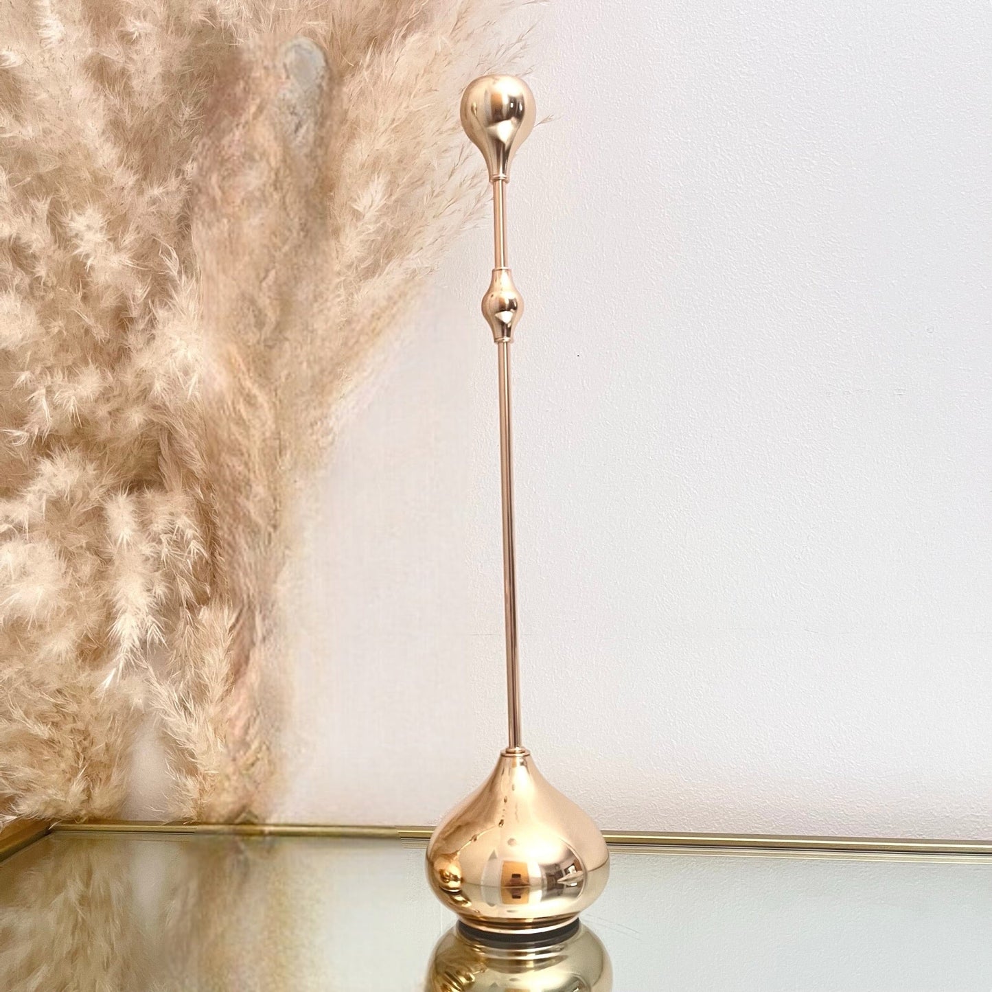 Violla Ljusstake Guld/Ljusguld
