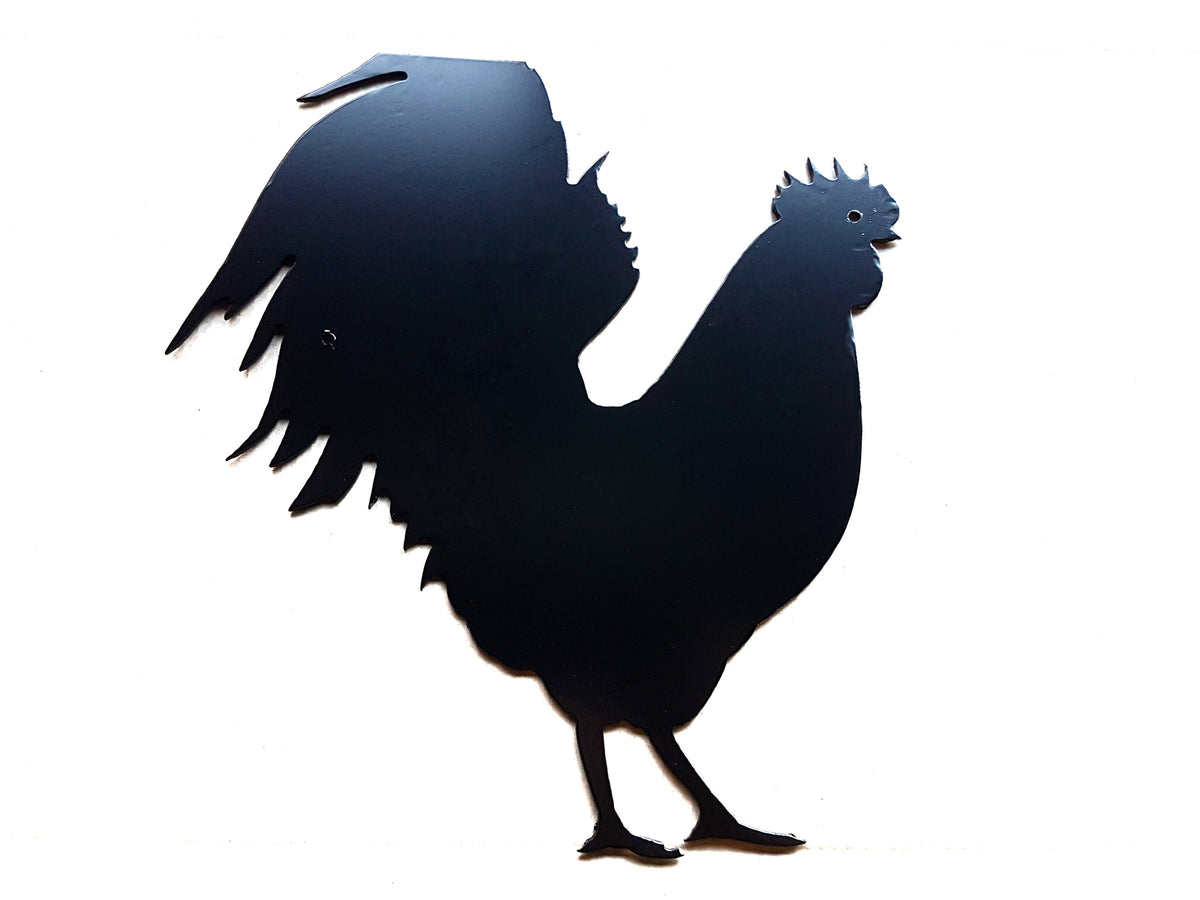 Tuppmotiv väggdekoration närbild