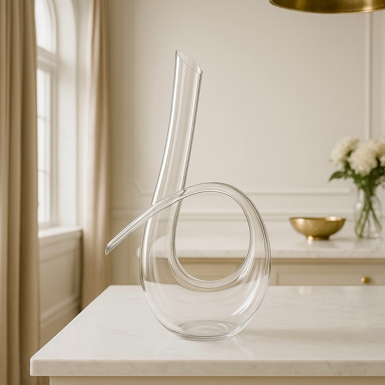 Clara Glas - Set med 6 glas och karaf