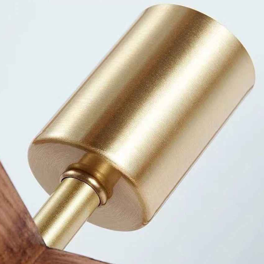 Lampa TRÄFÅNG – Dekorativ bordslampa i naturnära design