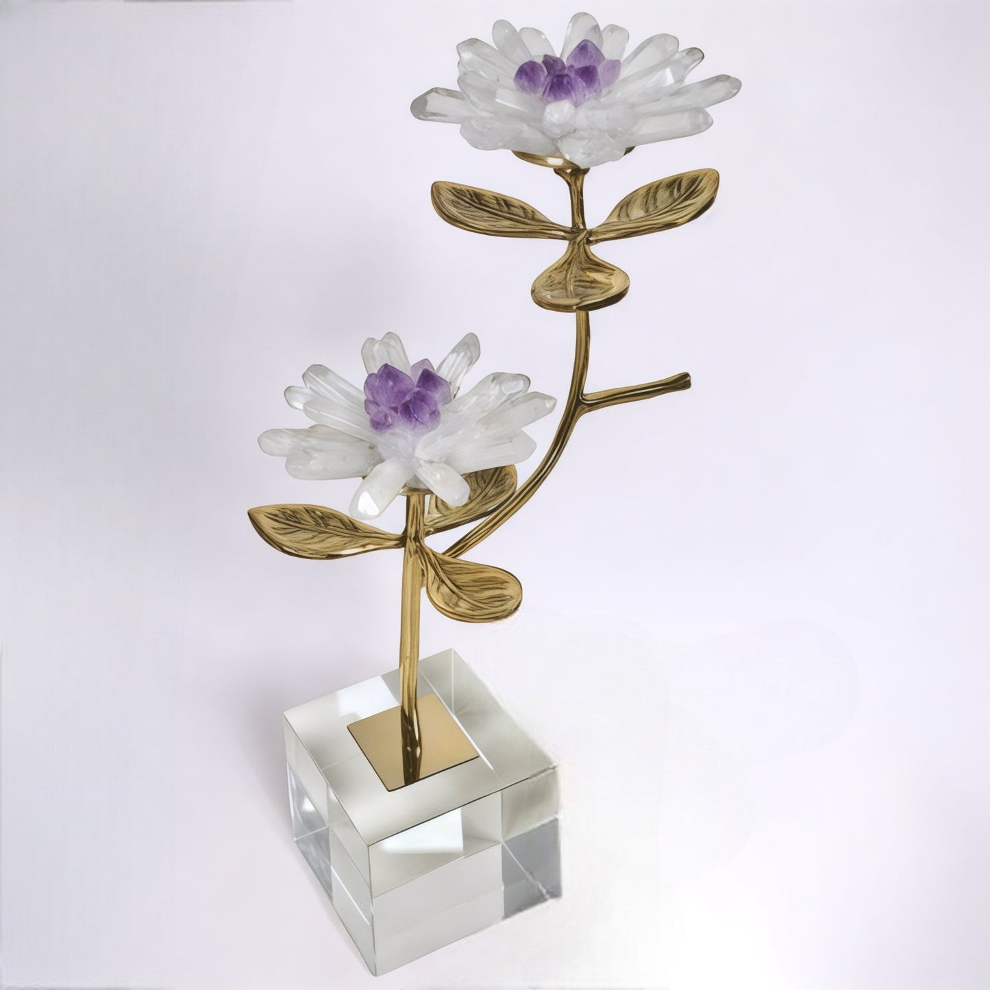 Ametistblomma Dekoration