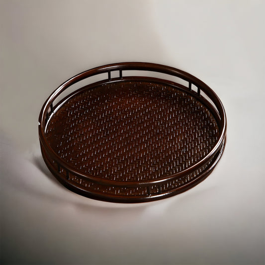 Antik Träbricka