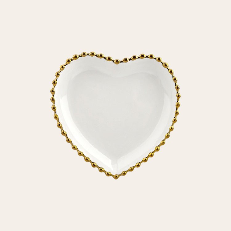 Bubbly Tallriksset - 18 Delar Med Elegant Guldkant
