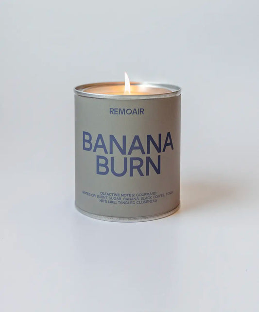 Banana Burn - doftljus