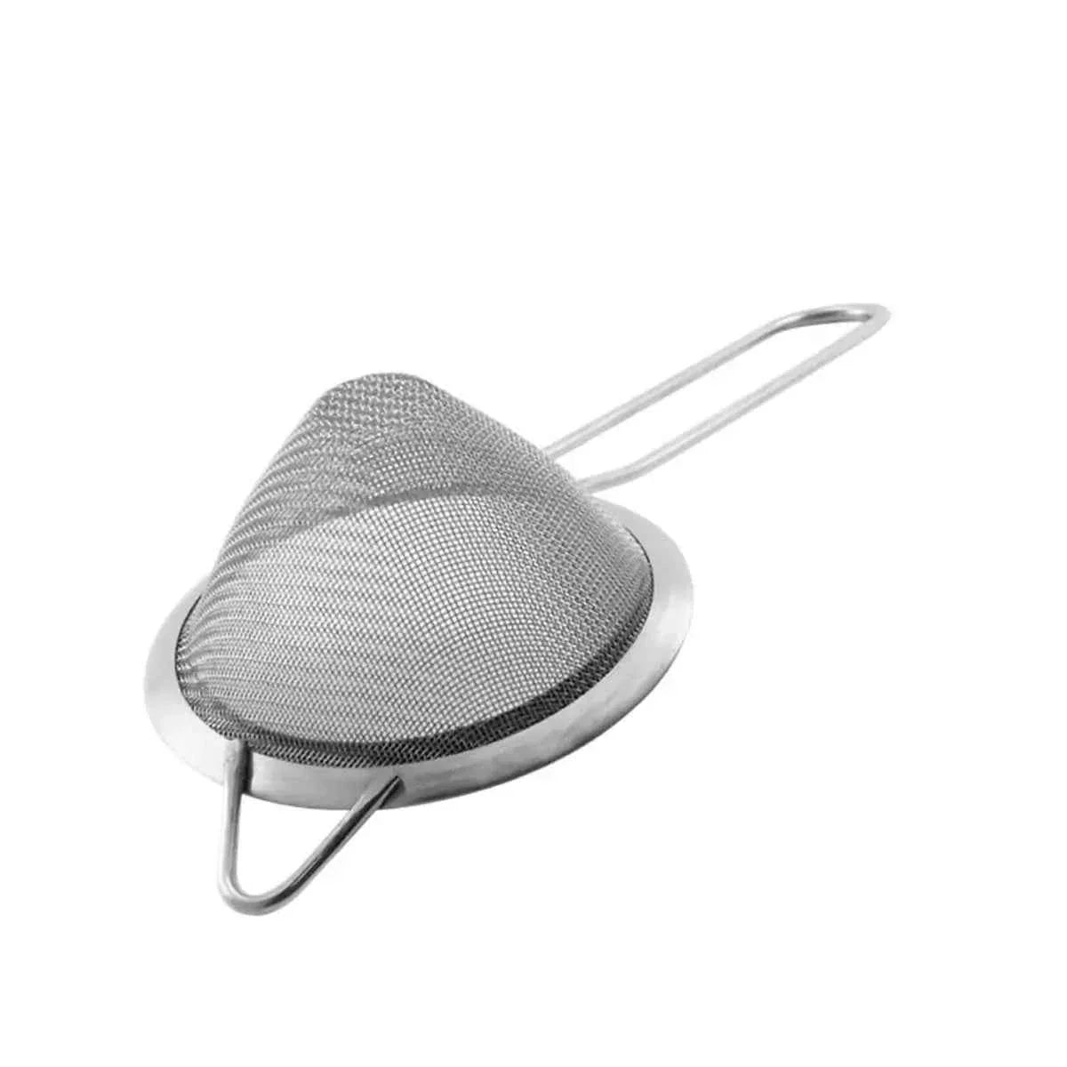 Cocktailsil finmaskig silver