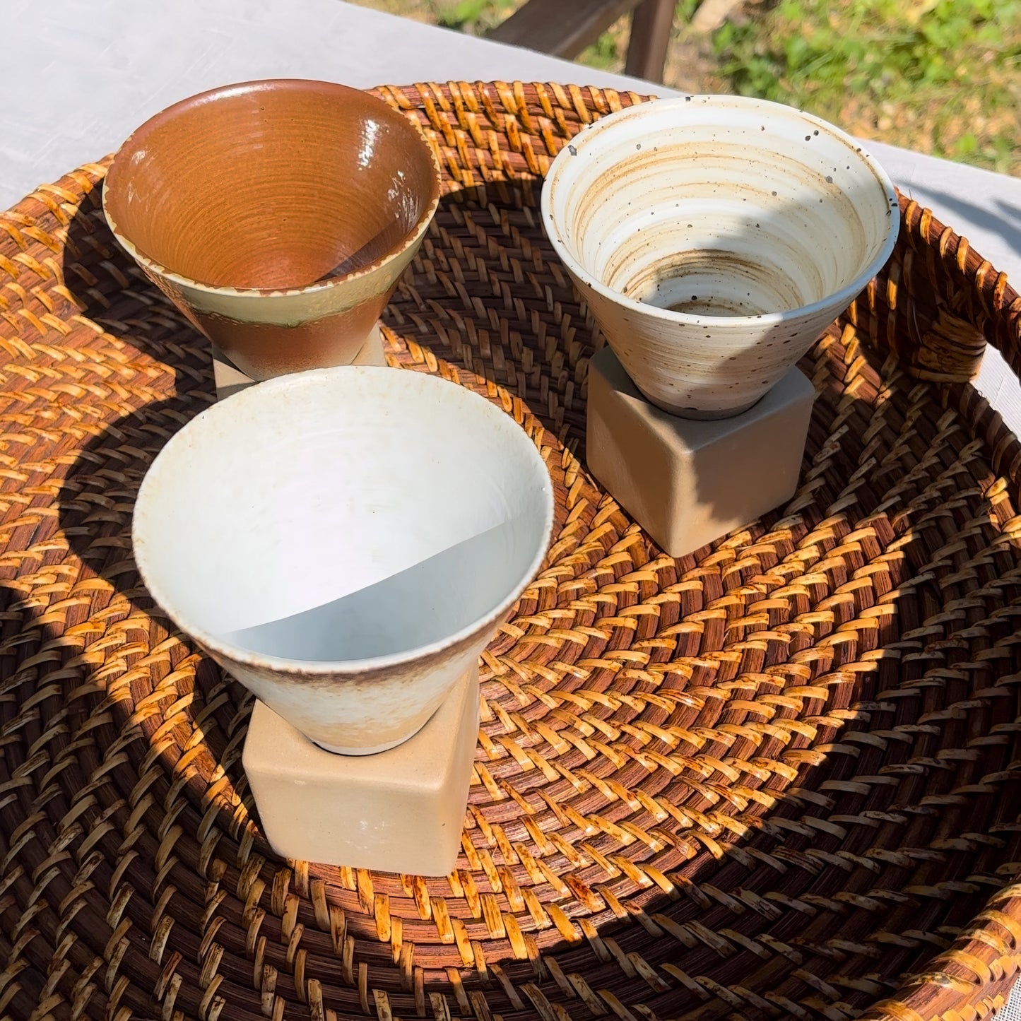 Conny Kopp Beige och Brun