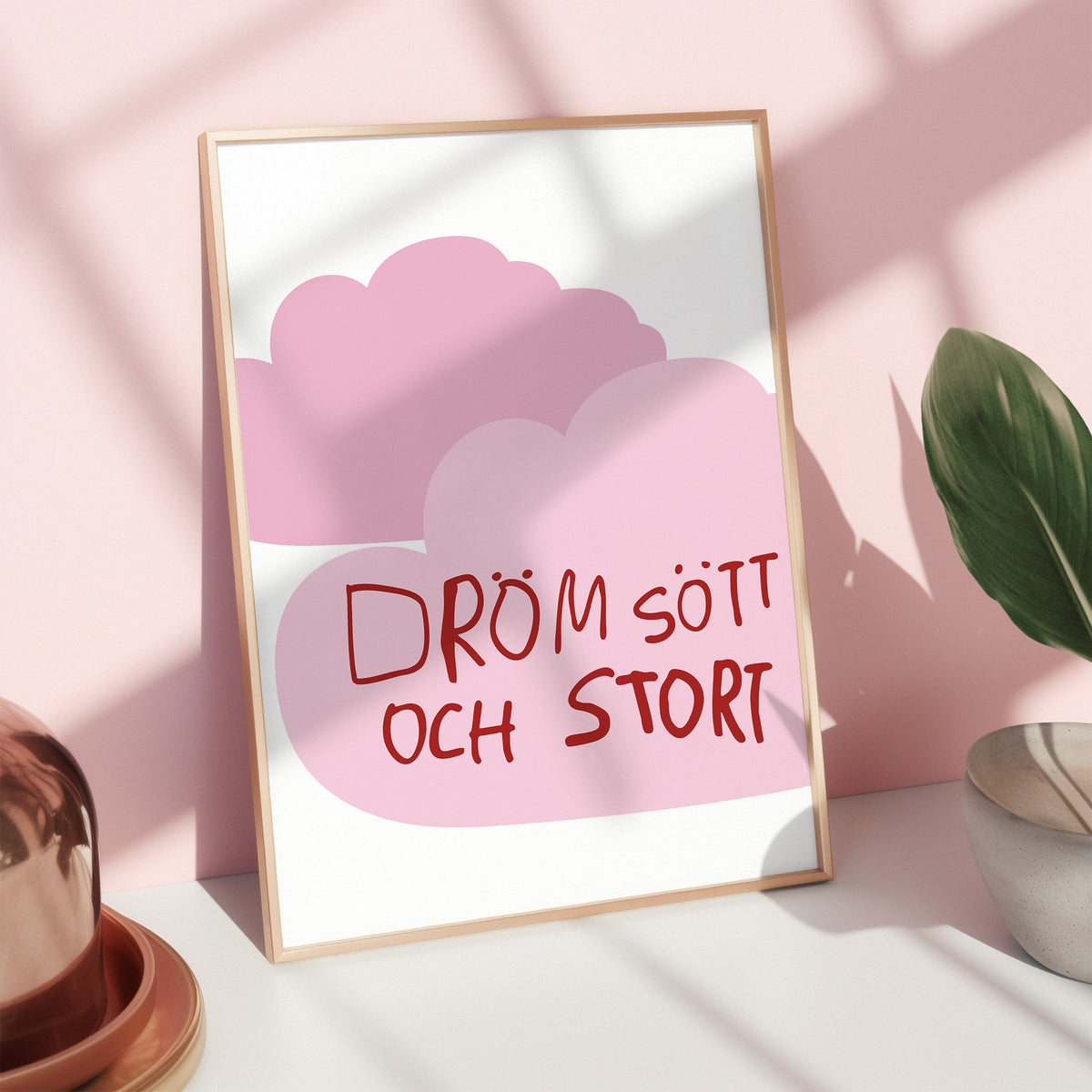 Poster | Dröm stort