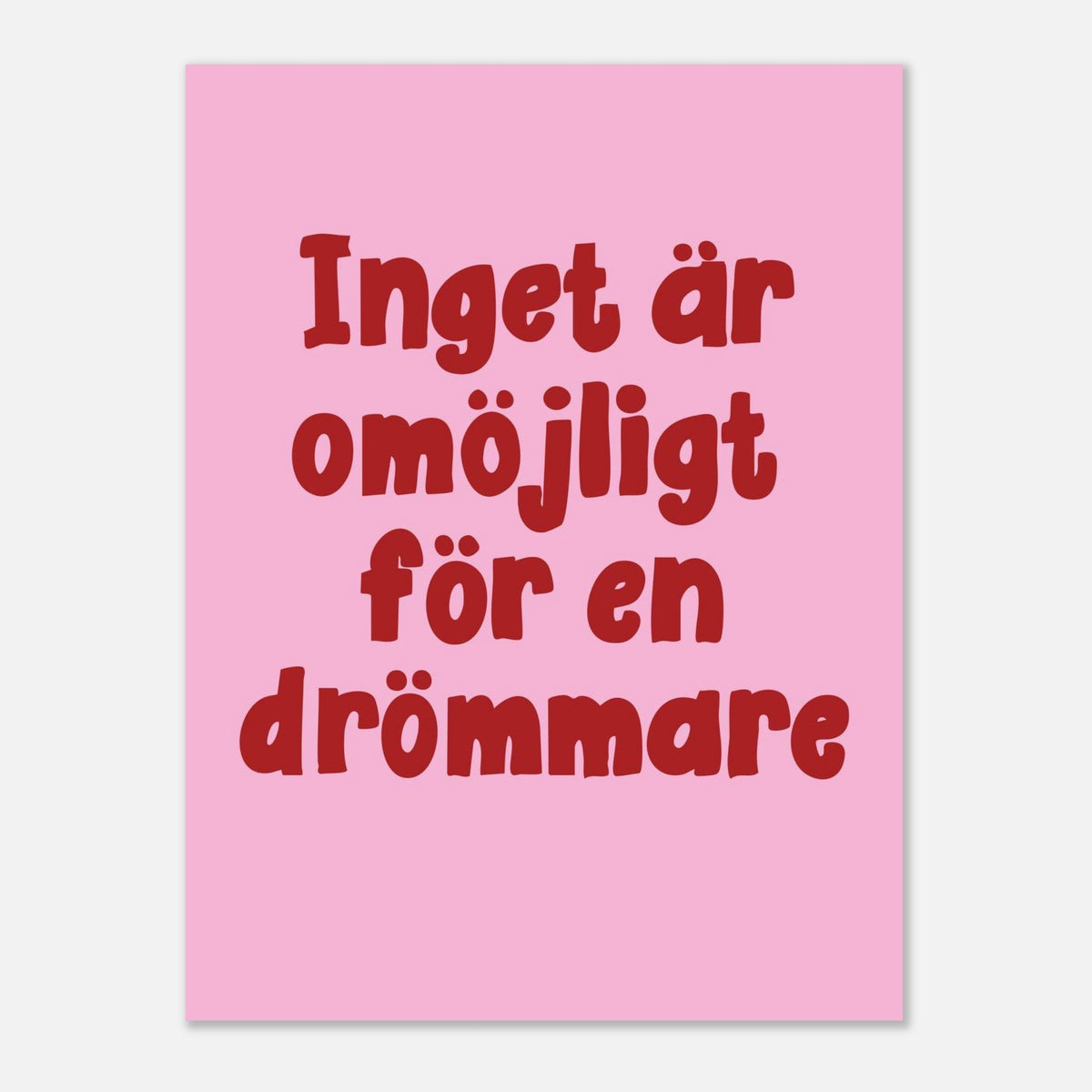 Poster | Drömmare