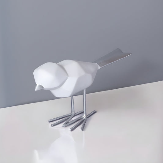 Elsa Dekoration silver