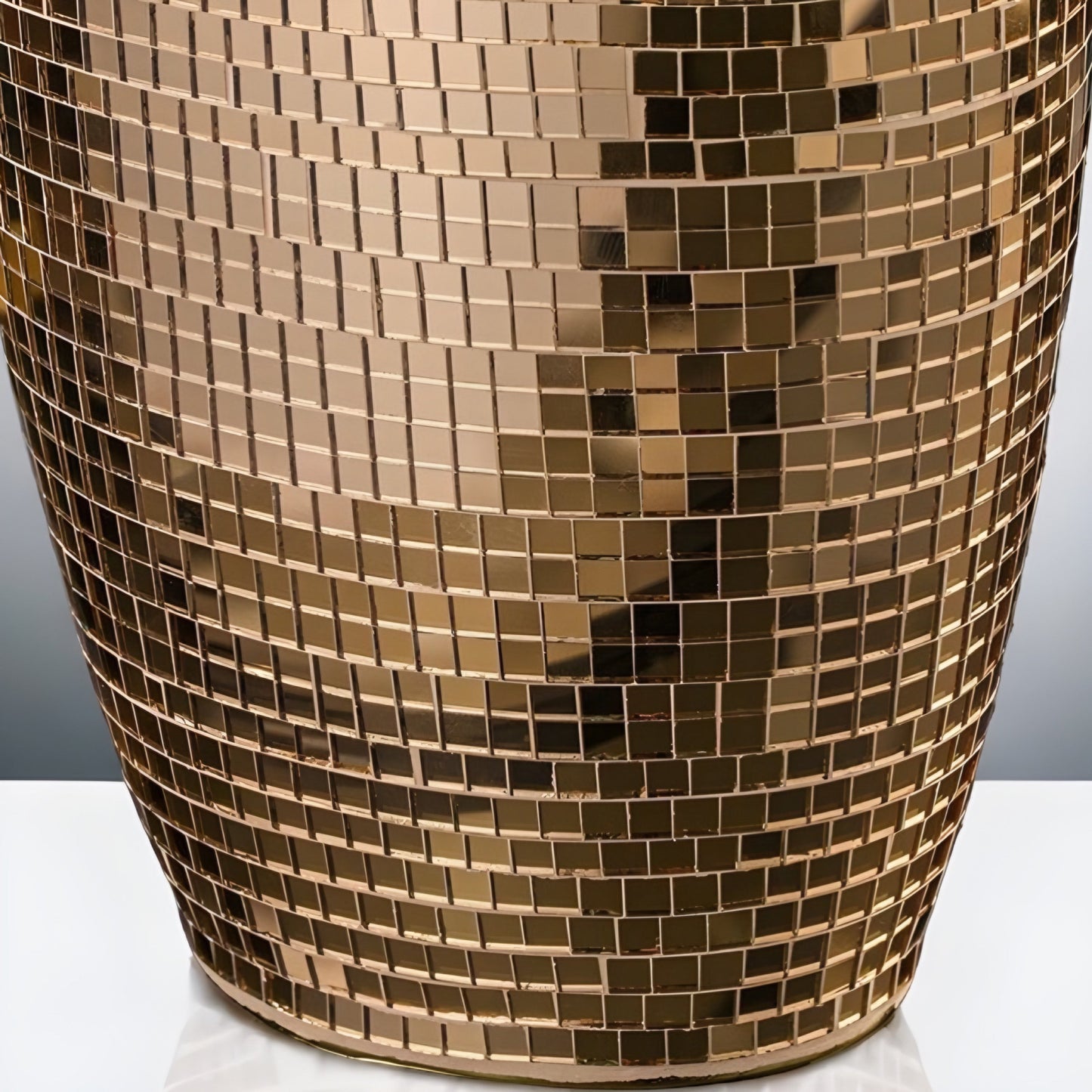 Glitter Vas Guld Alice