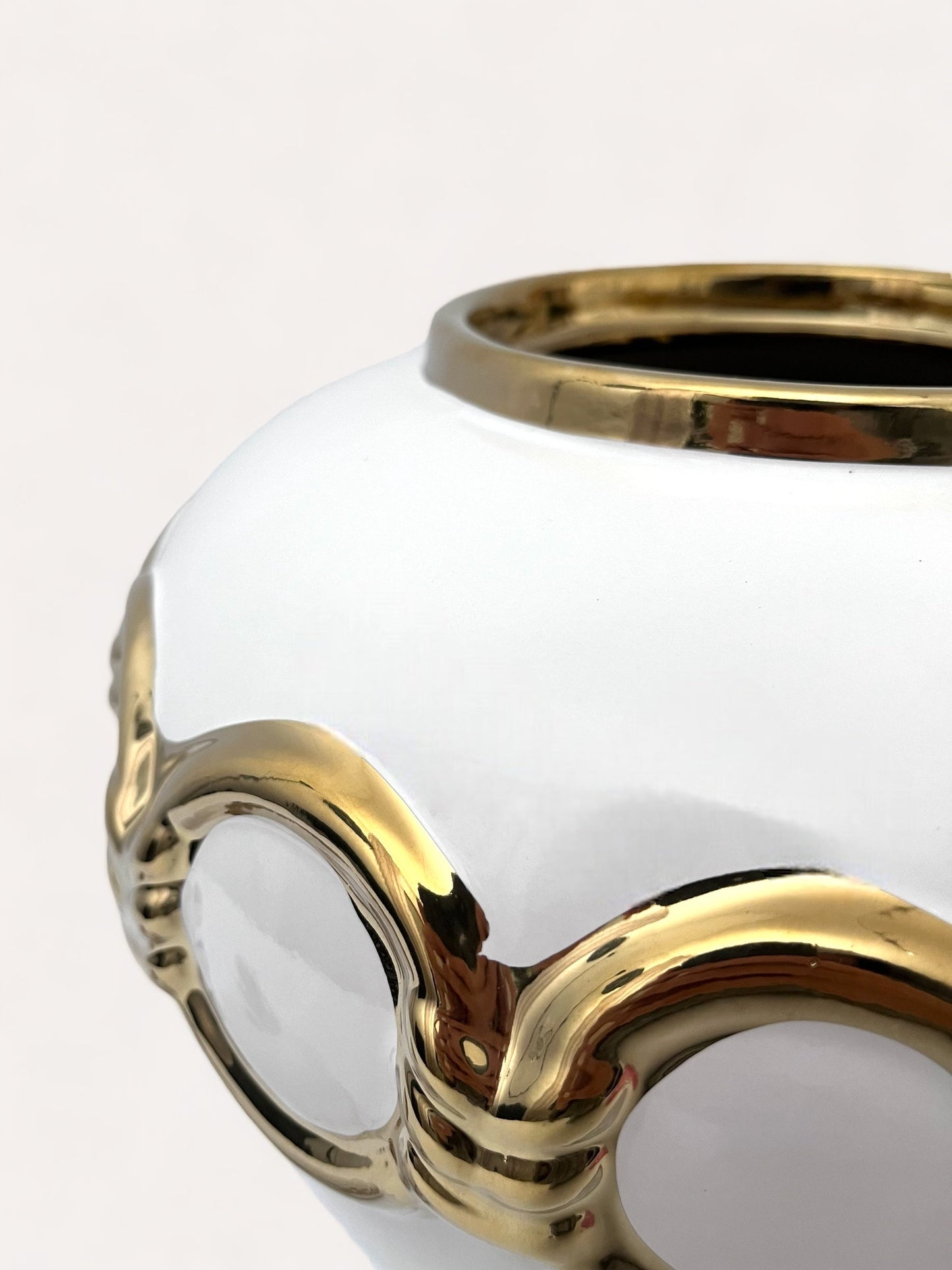Guldig Kedja Ginger Jar