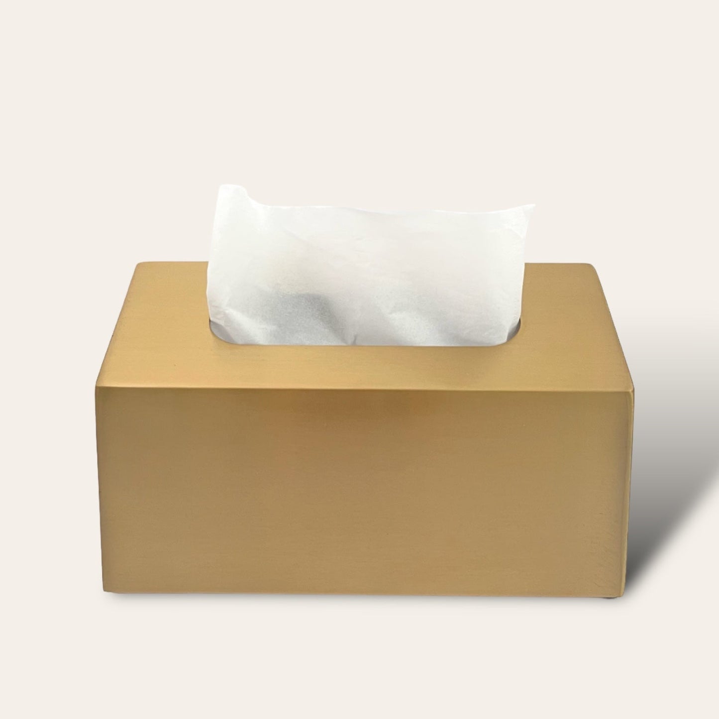 Guldig Servettlåda