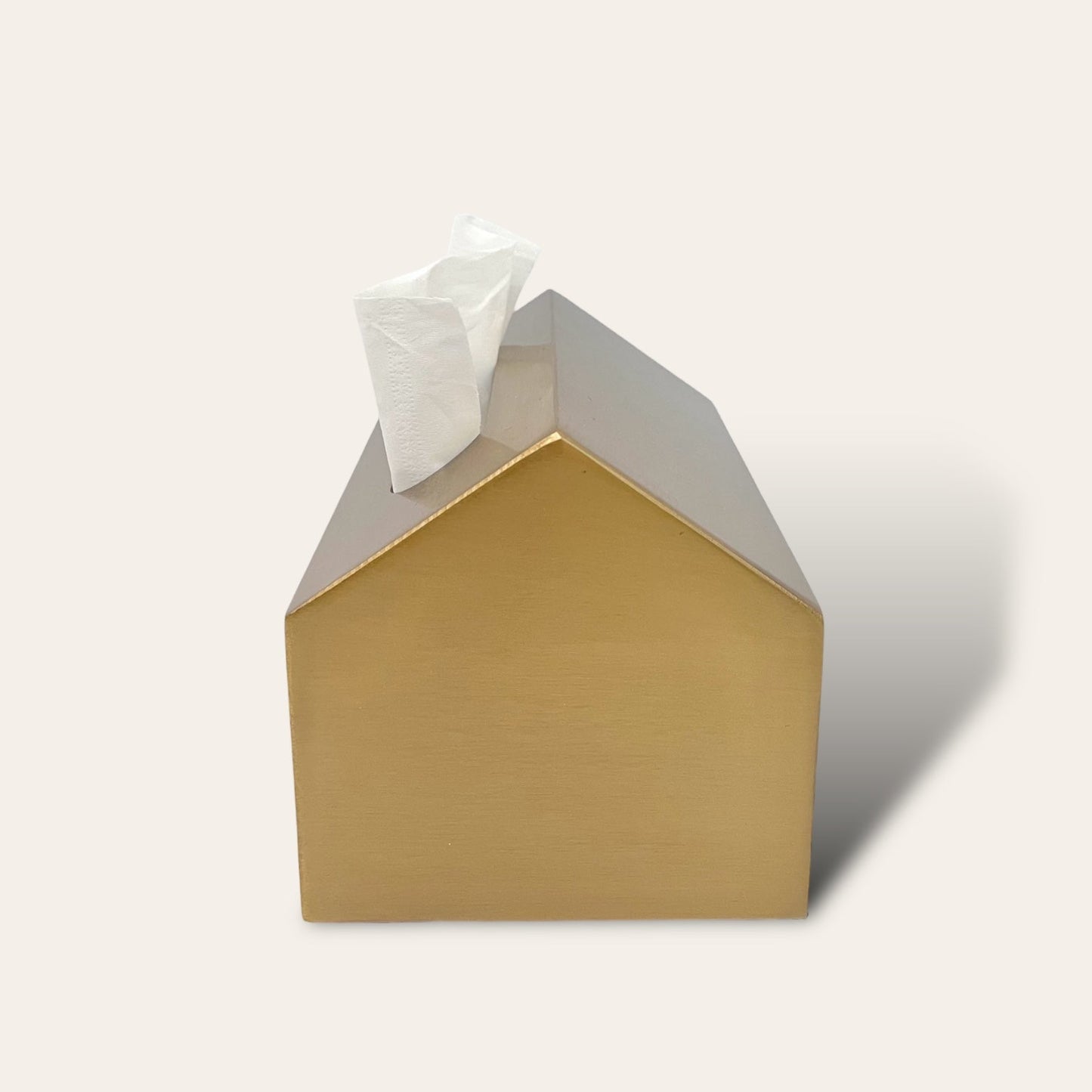 Guldig Servettlåda