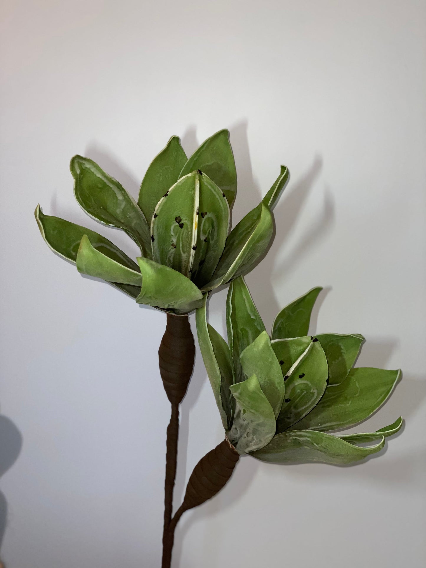 Maria Konstgjord Blomma Grön
