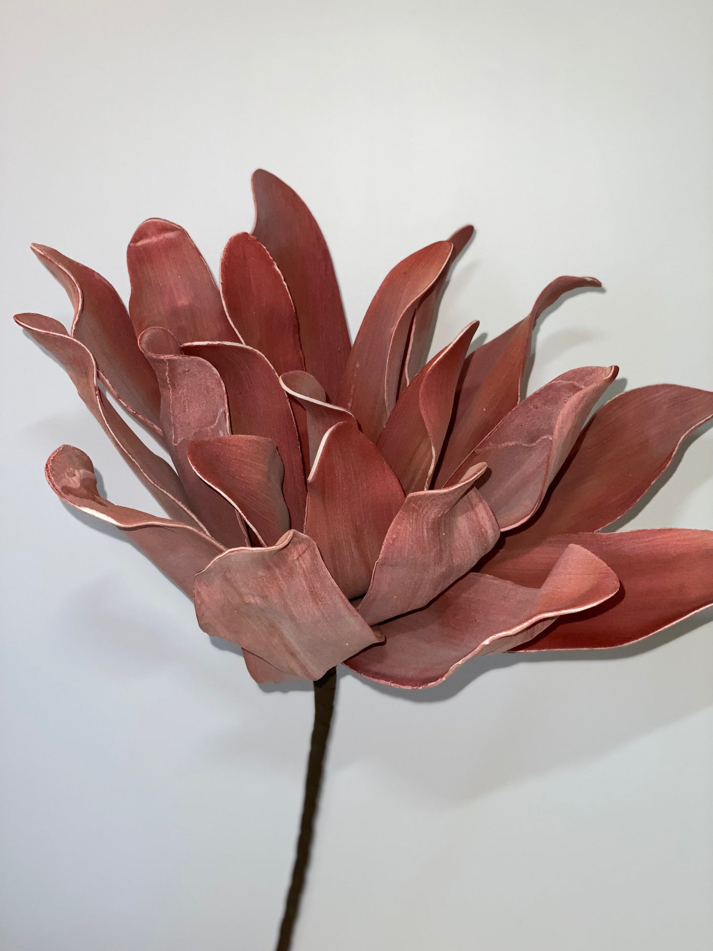 Nelly Konstgjord Blomma Röd
