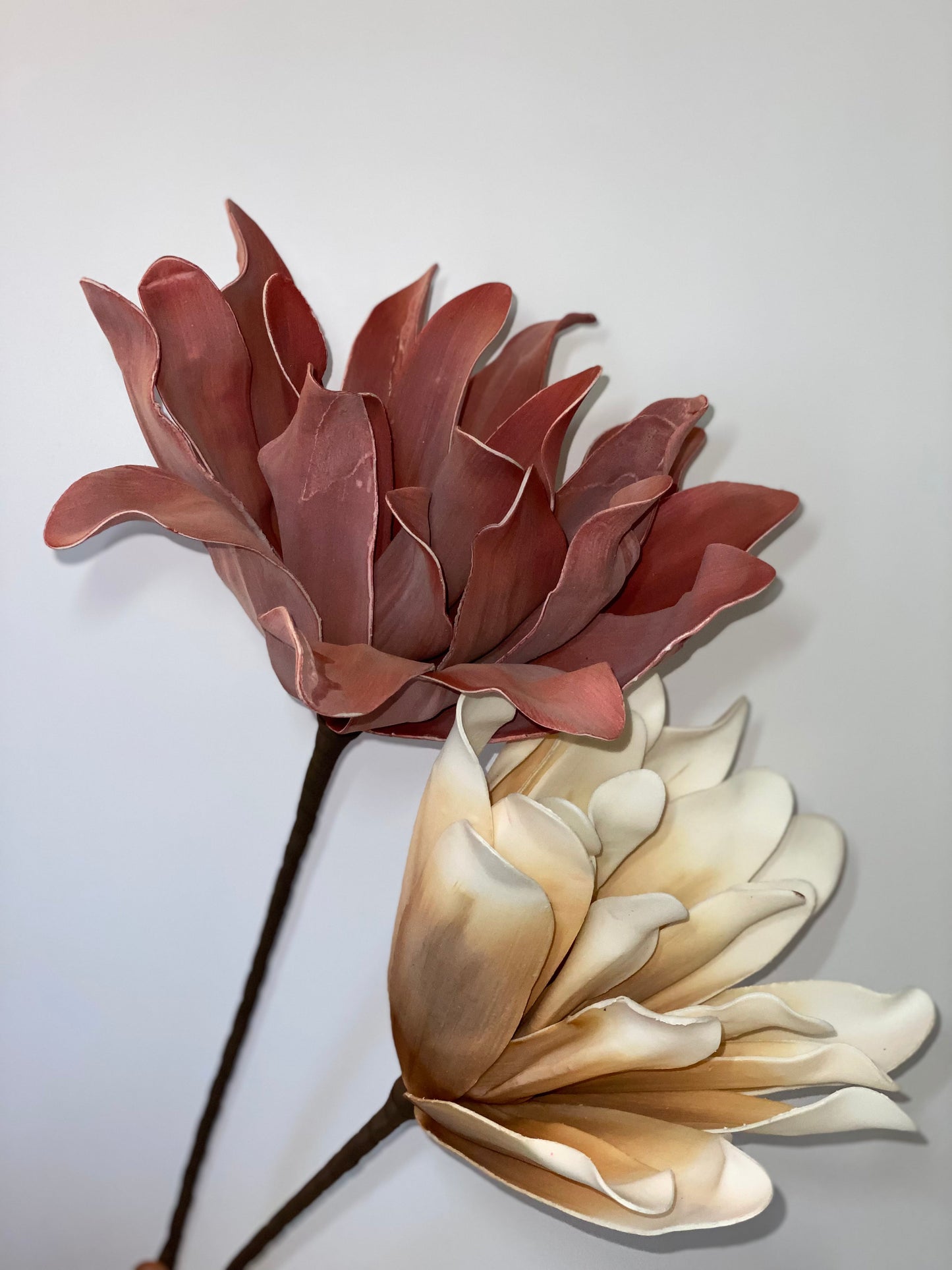 Nelly Konstgjord Blomma Röd