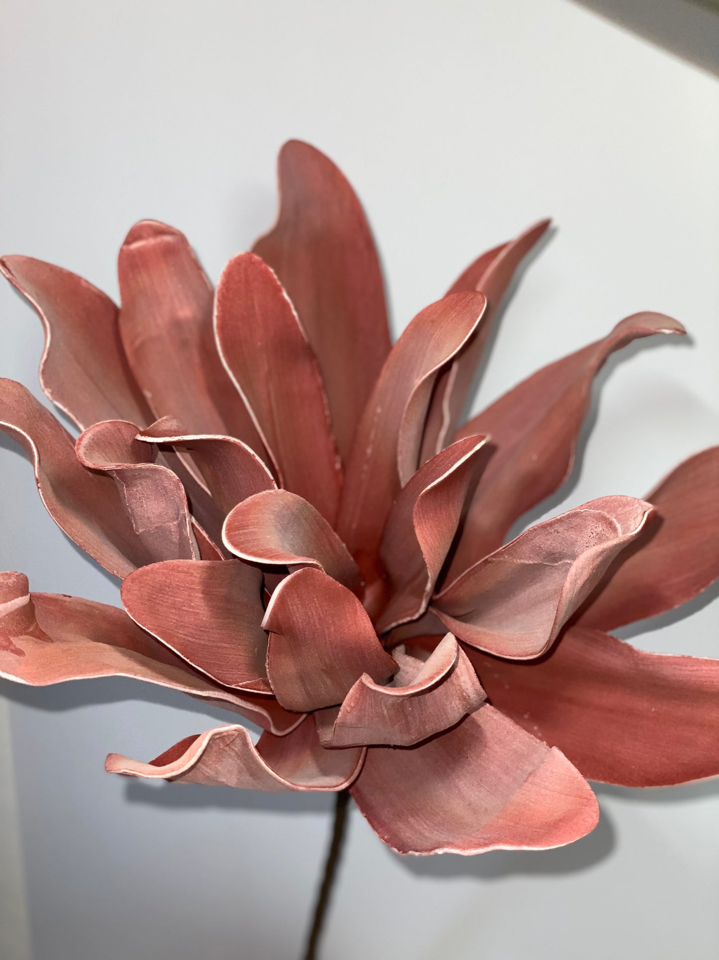Nelly Konstgjord Blomma Röd