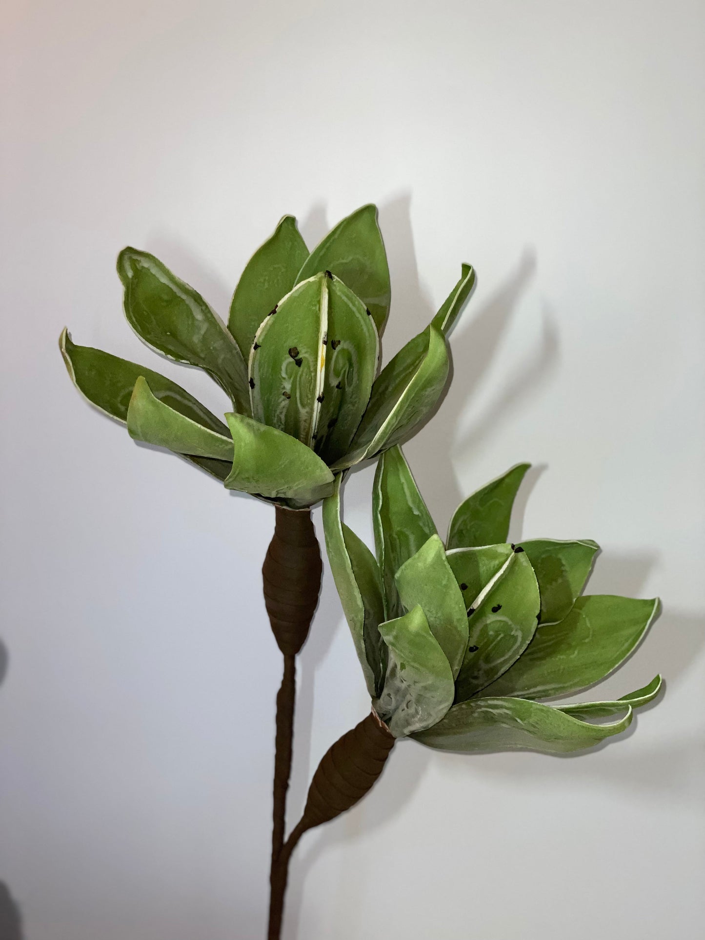 Maria Konstgjord Blomma Grön