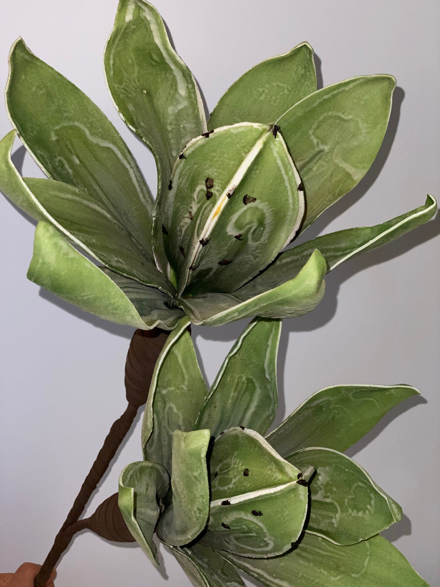 Maria Konstgjord Blomma Grön