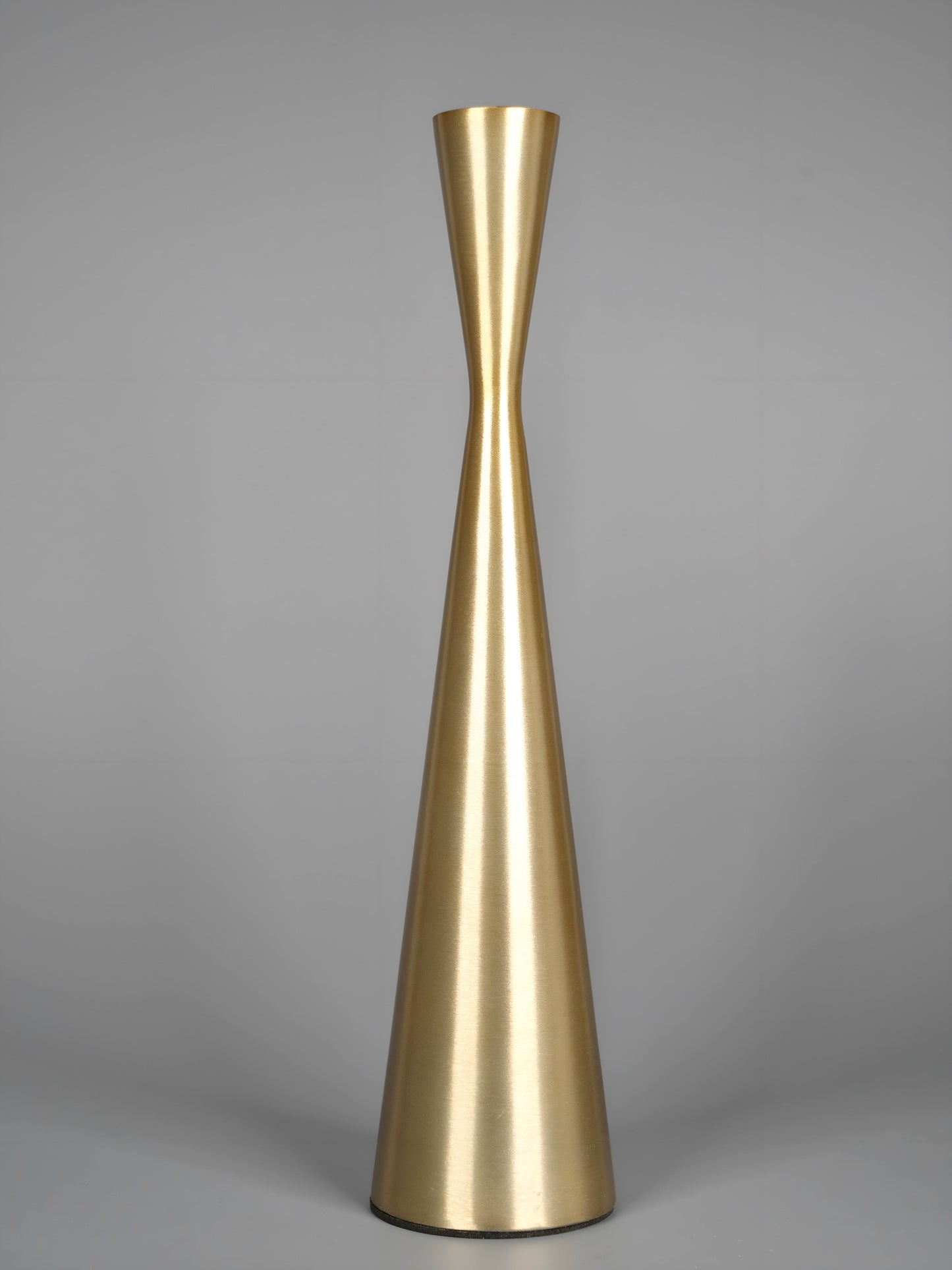 Konisk Ljusstake Guld