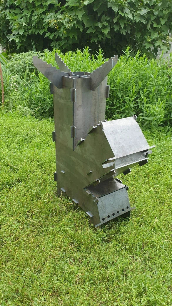Eldstad - Raketugn