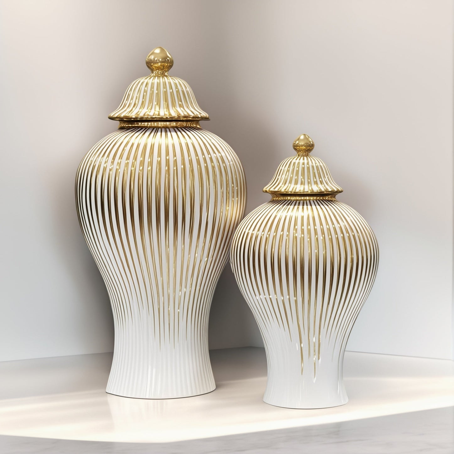 Randig Ginger Jar