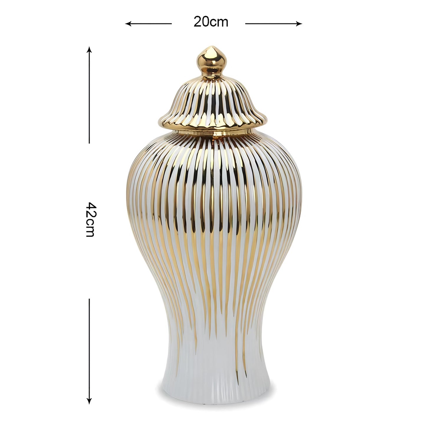 Randig Ginger Jar