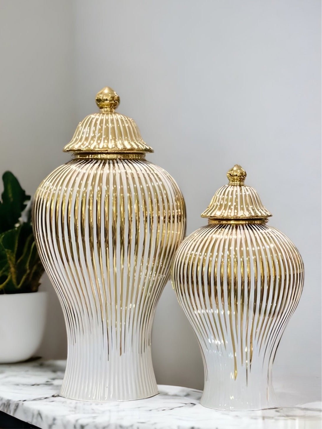 Randig Ginger Jar
