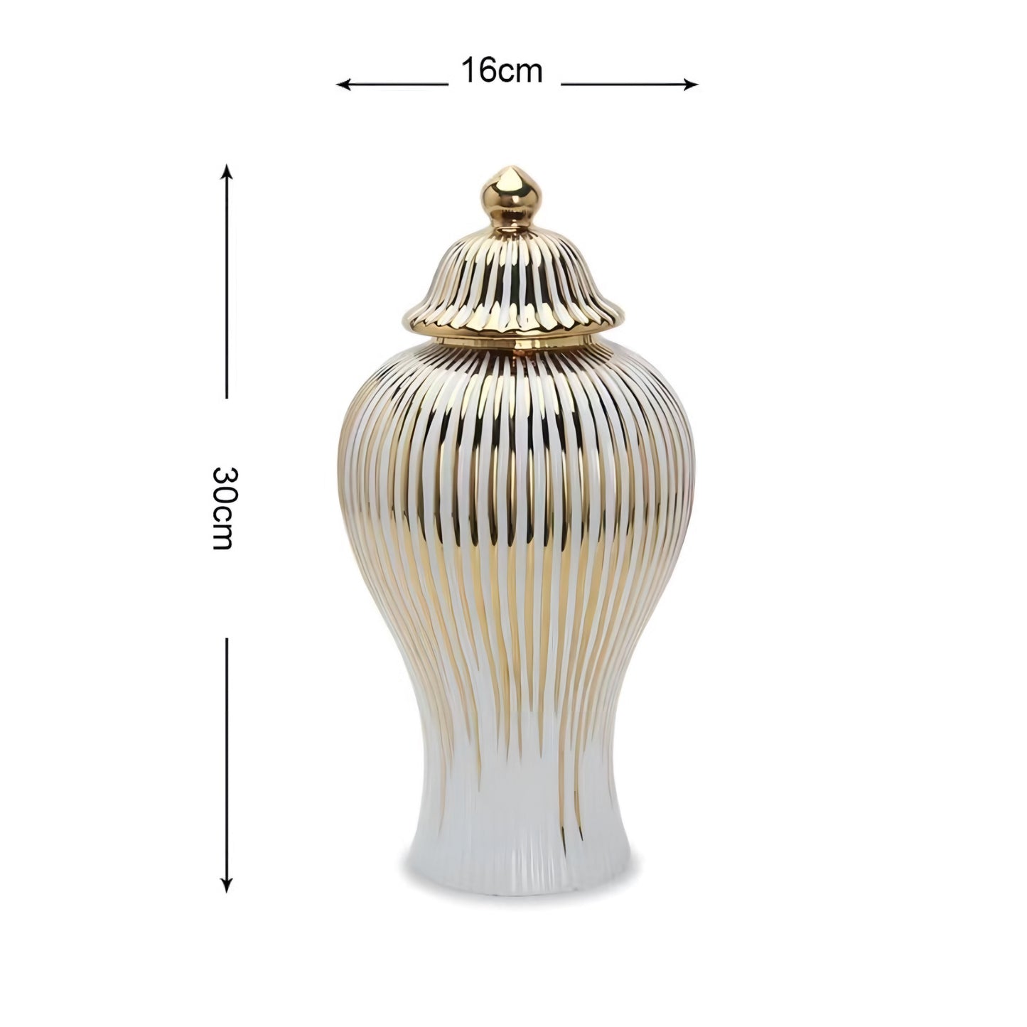 Randig Ginger Jar