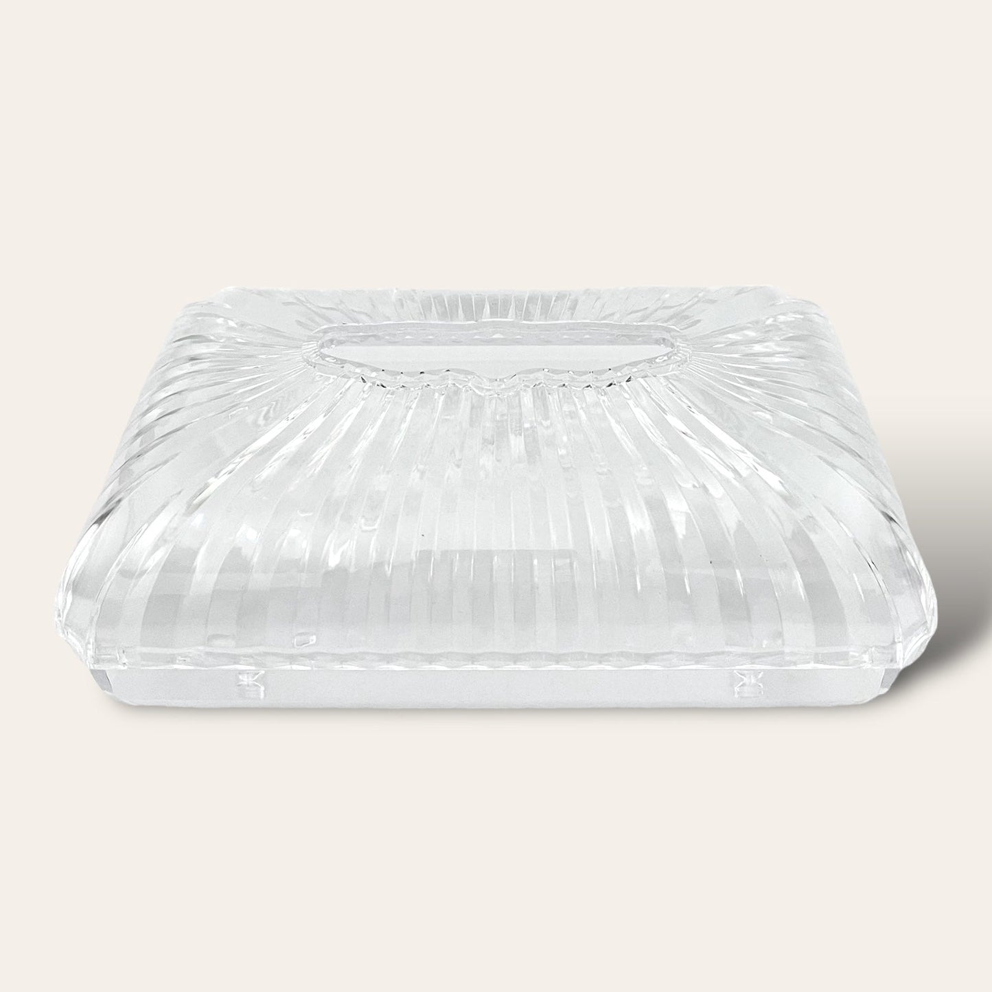 Transparent Servettlåda