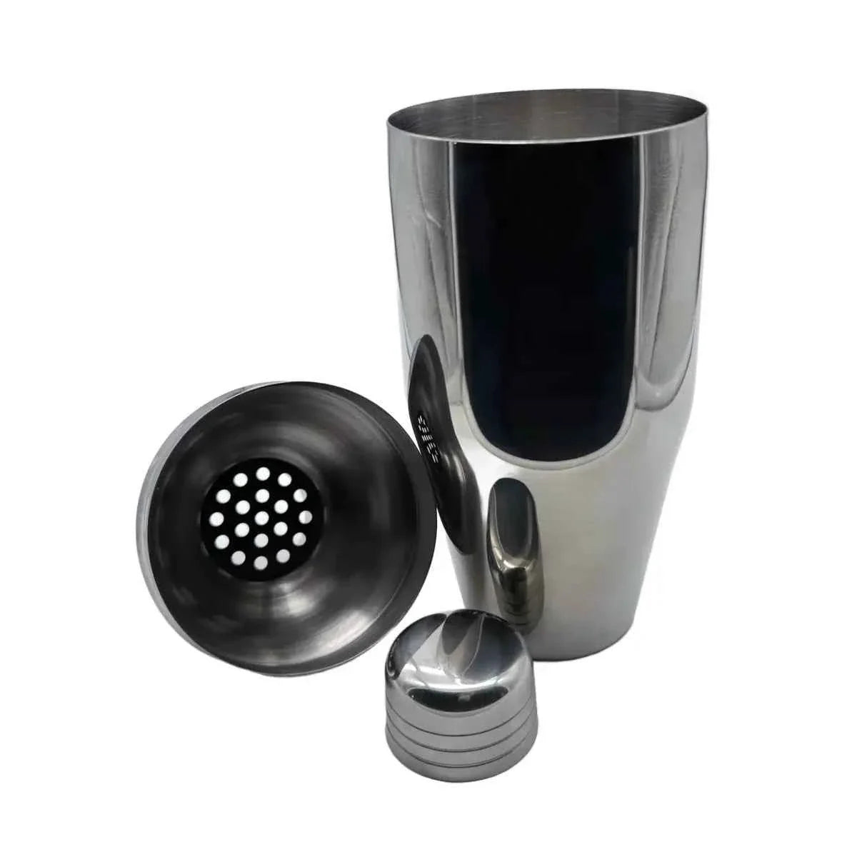 Tredelad cocktailshaker silver 700 ml
