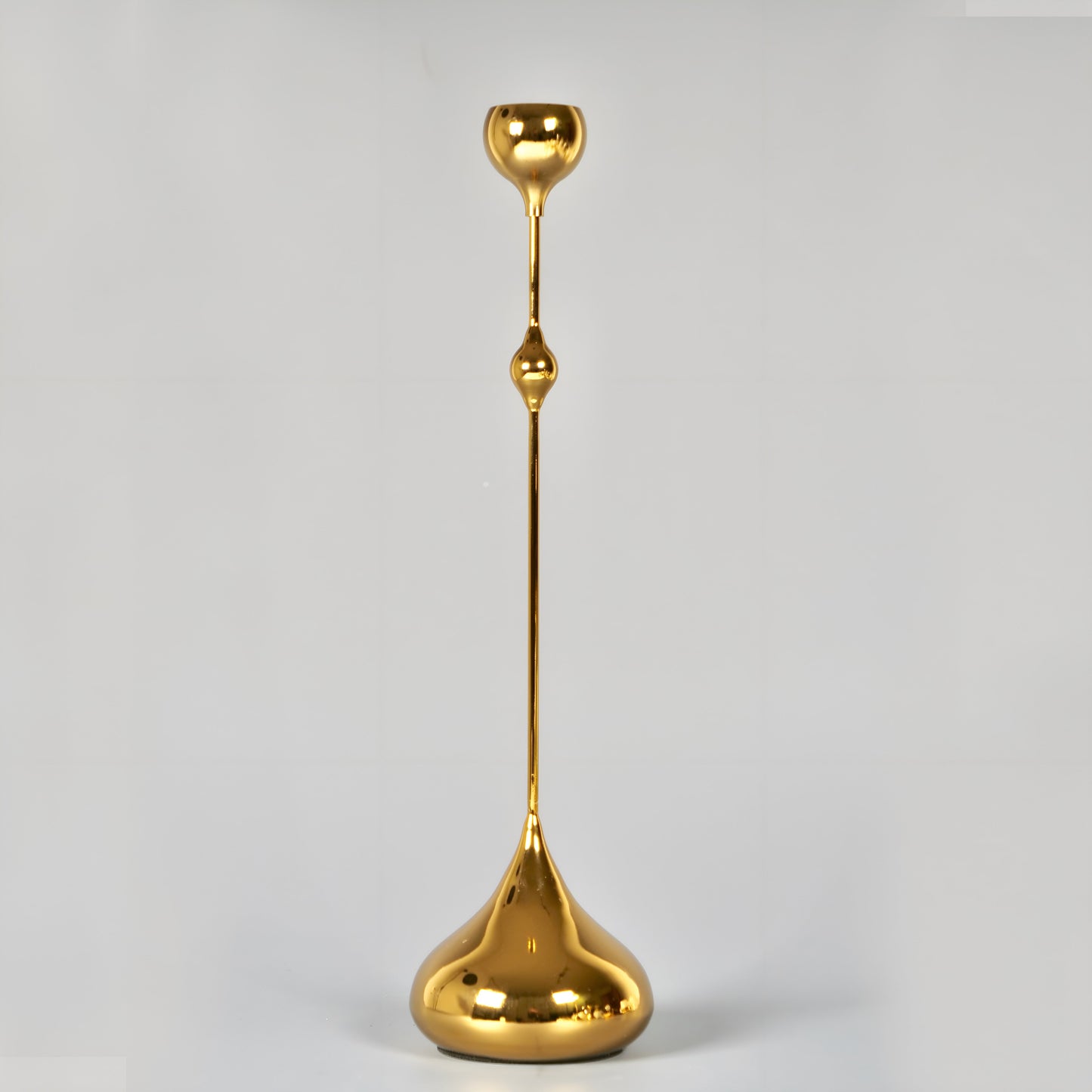 Violla Ljusstake Guld/Ljusguld