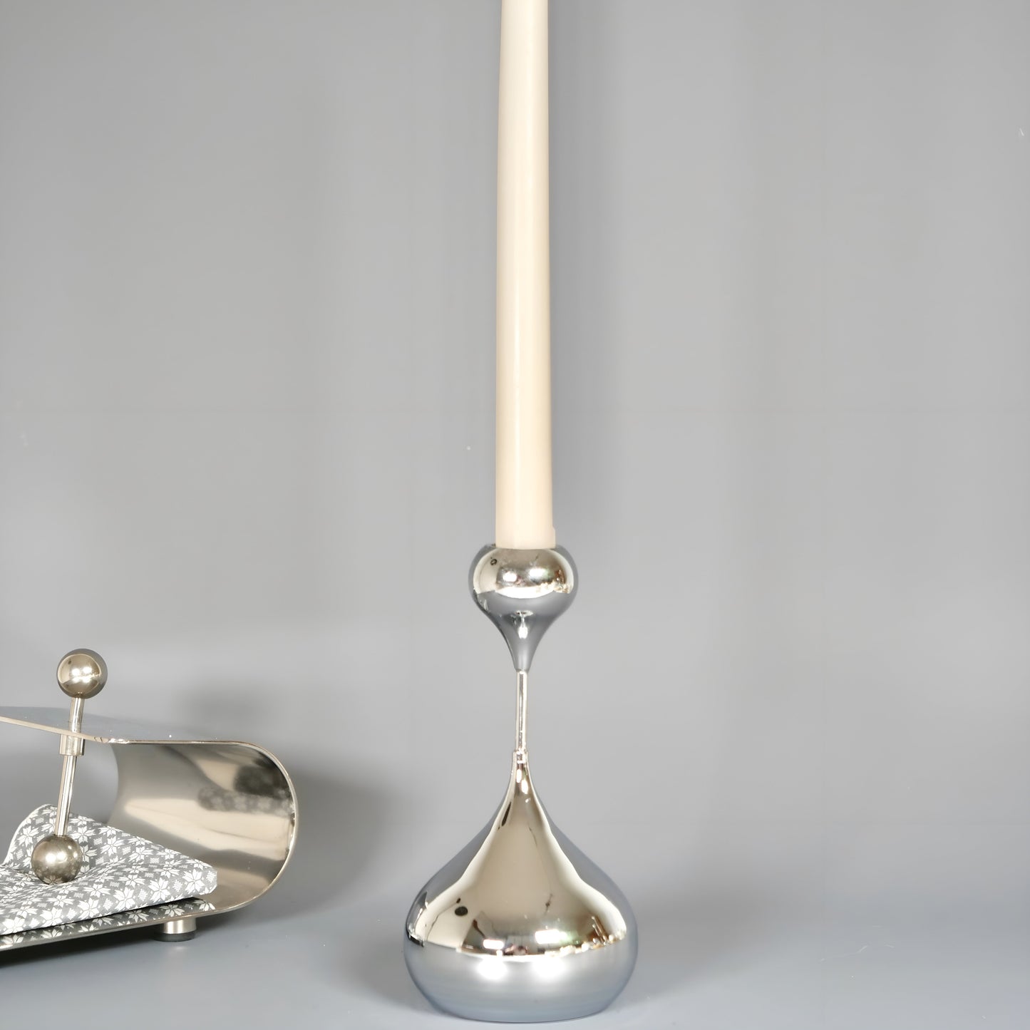 Violla Ljusstake Silver